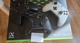 Good
													Xbox Series X (2020) - Black, 1 TB, standard, photo 4 of 6