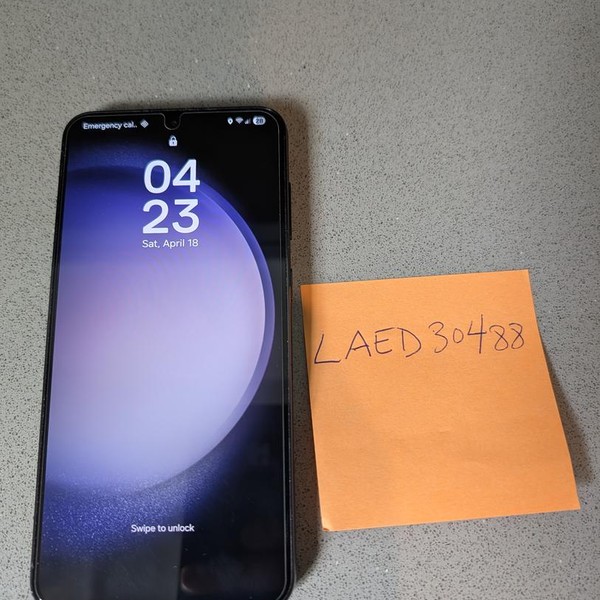 Samsung Galaxy S23 Plus - AT&T, 512 GB, Black, 8 GB, SM-S916U