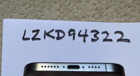 Good
													Apple iPhone 15 Pro Max - Unlocked, Black, 256 GB, A2849, photo 5 of 12