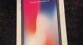 New
													Apple iPhone X - AT&T, Gray, 64 GB, A1865, photo 1 of 3