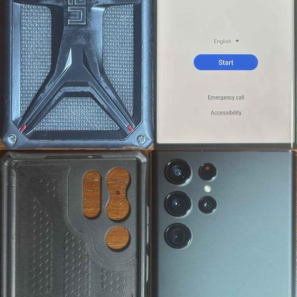 Samsung Galaxy S22 Ultra - T-Mobile, 512 GB, Black, 12 GB, SM-S908U