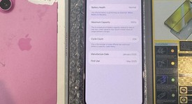 Good
													Apple iPhone 16 Plus - Boost, Pink, 128 GB, A3082, photo 1 of 6