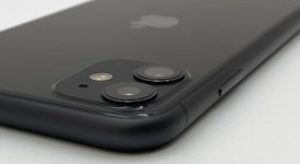 Good
													Apple iPhone 11 - Unlocked, Black, 64 GB, A2111, photo 4 of 8