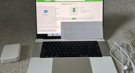 Good
													MacBook Pro 2021 - 16" - Apple M1 Pro 10-core, Silver, 512 GB, 16 GB, photo 1 of 28