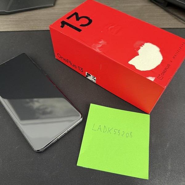 OnePlus 13 - Unlocked, 512 GB, Black Eclipse, 16 GB