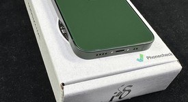 Mint
													Apple iPhone 13 - Unlocked, Green, 128 GB, A2482, photo 2 of 7