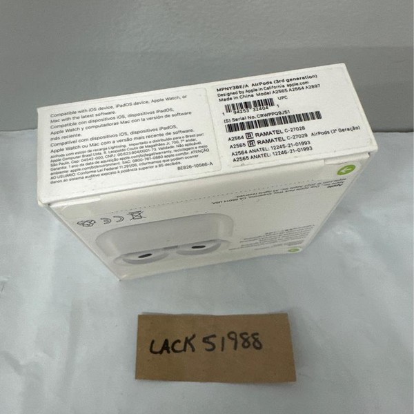 Apple AirPods 3rd Gen - Lightning Case