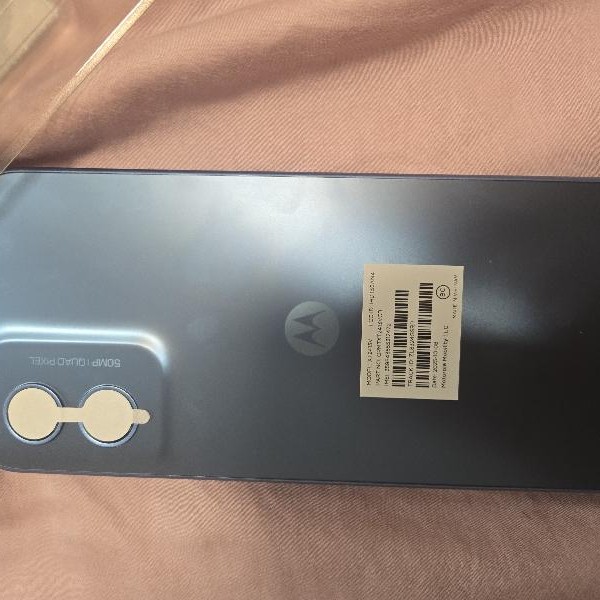 Moto G Play (2024) - TracFone, 64 GB, Blue, 4 GB