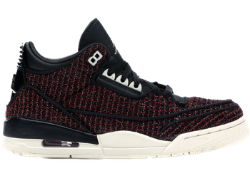 Jordan 3 Retro AWOK Vogue University Red (Women's) for sale