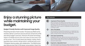 New
													Samsung Monitor, photo 4 of 7