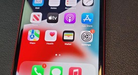 Fair
													Apple iPhone 11 - Unlocked, Red, 64 GB, A2111, photo 1 of 12