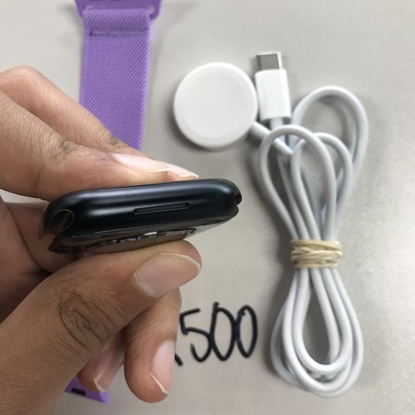Apple Watch Series 9 45mm - Unlocked, Midnight, A2984 - Cellular, Aluminum