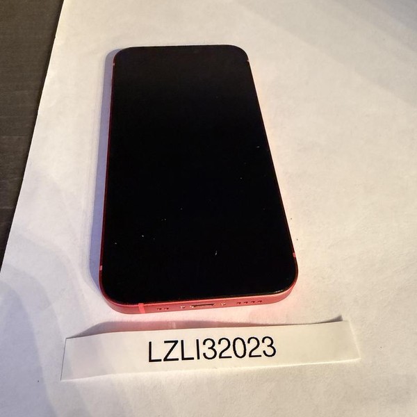 Apple iPhone 12 Mini - Unlocked, 64 GB, Red, A2176