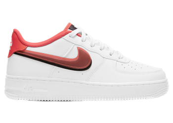 Nike Air Force 1 LV8 Double Swoosh Bright Crimson (GS) for sale