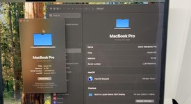 Good
													MacBook Pro Late 2023 (M3) - 14" - Apple M3, Gray, 1 TB, 16 GB, 10-core GPU, photo 2 of 15