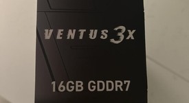 Used
													MSI GeForce RTX 5080 - G5080-16V3C, VENTUS 3X OC, photo 1 of 11
