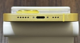 Good
													Apple iPhone 14 - Unlocked, Yellow, 128 GB, A2649, photo 3 of 8