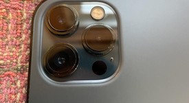 Good
													Apple iPhone 12 Pro Max - Verizon, Pacific Blue, 128 GB, A2342, photo 3 of 9