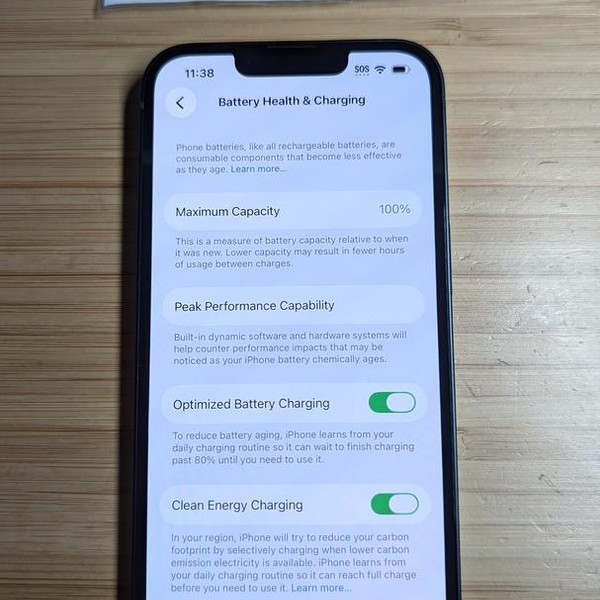 Apple iPhone 13 - Unlocked, 128 GB, Midnight, A2482