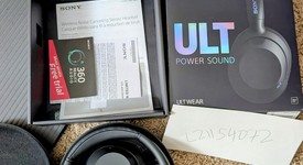 Used
													Sony ULT Wireless Headphones - Black, photo 1 of 4