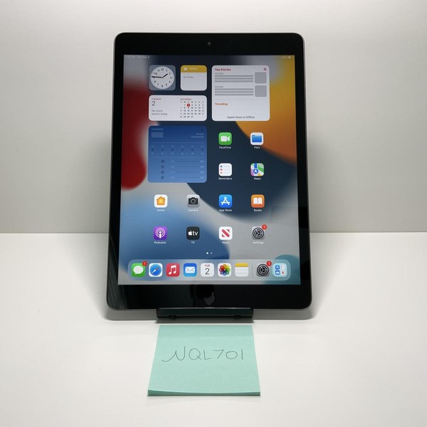 Apple iPad 9th Gen - Wi-Fi, 64 GB, Gray, A2602