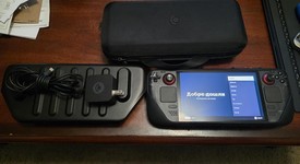 Mint
													Steam Deck OLED - AMD, Clear, 1 TB, 16 GB, Limited Edition, photo 1 of 8