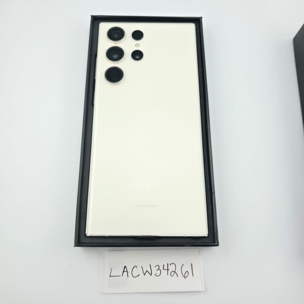 Samsung Galaxy S23 Ultra - Unlocked, 512 GB, Cream, 12 GB, SM-S918U1