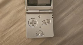 Good
													Nintendo Game Boy Advance SP - Silver, photo 2 of 7