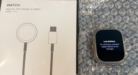 Good
													Apple Watch Ultra 49mm - Unlocked, Titanium, A2622, photo 1 of 6
