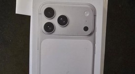 New
													Apple iPhone 17 Pro Max - Unlocked, Silver, 256 GB, A3257, photo 1 of 3