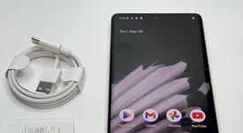 Good
													Google Pixel 7 Pro - Unlocked, Hazel, 128 GB, 12 GB, GE2AE, photo 1 of 5