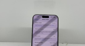 Fair
													Apple iPhone 15 Pro Max - Unlocked, White, 256 GB, A2849, photo 2 of 4