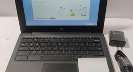 Fair
													HP Chromebook 11a - MediaTek, Gray, 32 GB, 4 GB, photo 1 of 11