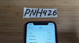 Good
													Apple iPhone 11 - Unlocked, Red, 64 GB, A2111, photo 2 of 14