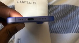 Mint
													Apple iPhone 16 - Unlocked, Ultramarine, 128 GB, A3081, photo 5 of 9