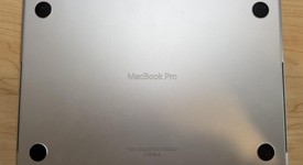 Good
													MacBook Pro 2021 - 14" - Apple M1 Pro 10-core, Silver, 1 TB, 16 GB, photo 2 of 6