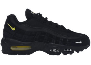 Nike Air Max 95 Black Yellow Strike for sale