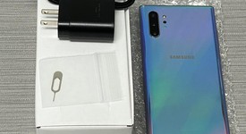 Good
													Samsung Galaxy Note 10 Plus - AT&T, Aura Glow, 256 GB, 12 GB, SM-N975U, photo 3 of 9
