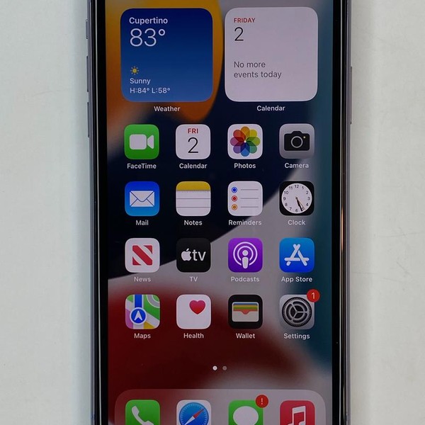 Apple iPhone 11 - Unlocked, 256 GB, Purple, A2111
