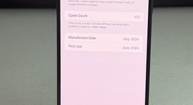Good
													Apple iPhone 15 Plus - Unlocked, Black, 128 GB, A2847, photo 3 of 11