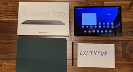 Mint
													Samsung Galaxy Tab S9 Plus - Wi-Fi, Graphite, 256 GB, 12 GB, SM-X810, photo 1 of 7