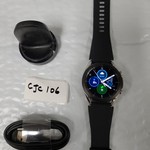 Good Samsung Galaxy Watch3 - Wi-Fi, Mystic Black, 45mm, Titanium