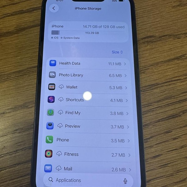 Apple iPhone 14 - Unlocked, 128 GB, Midnight, A2649