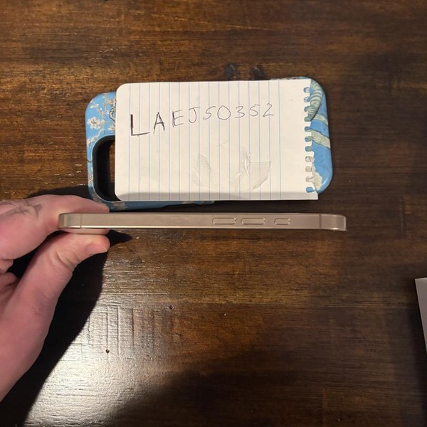 Apple iPhone 16 Pro - Unlocked, 128 GB, Desert, A3083