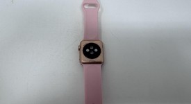 Good
													Apple Watch Series 3 38mm - Gold, A1858, Aluminum - GPS, photo 2 of 6
