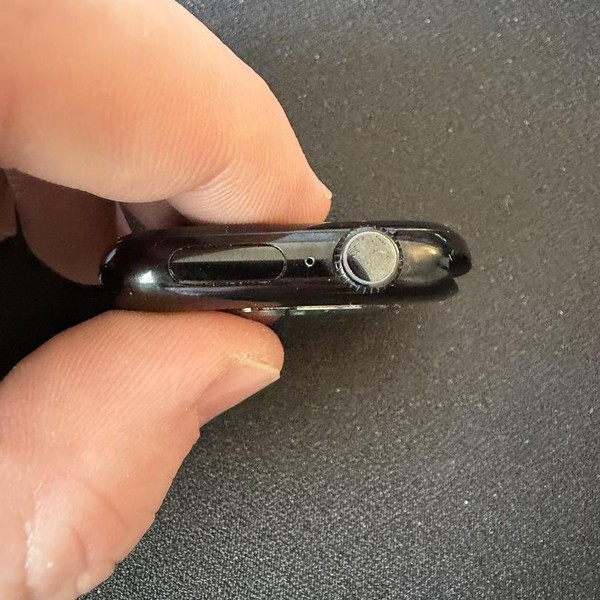 Apple Watch Series 10 46mm - Black, A2999 - GPS, Aluminum