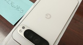 Good
													Google Pixel 9 Pro XL - Unlocked, Porcelain, 128 GB, 16 GB, GGX8B, photo 2 of 4