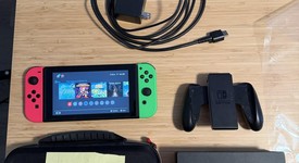 Good
													Nintendo Switch - Red & Blue, 32 GB, photo 2 of 5