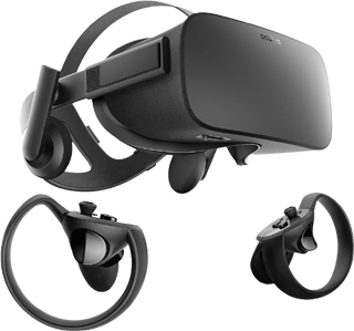 Oculus Rift + Plus Touch VR System