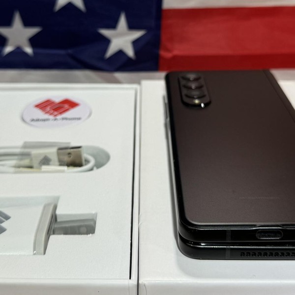 Samsung Galaxy Z Fold3 5G - Xfinity, 256 GB, Black, 12 GB, SM-F926U